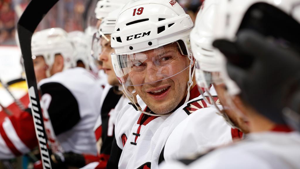 Report: Doan, Coyotes agree on one-year deal