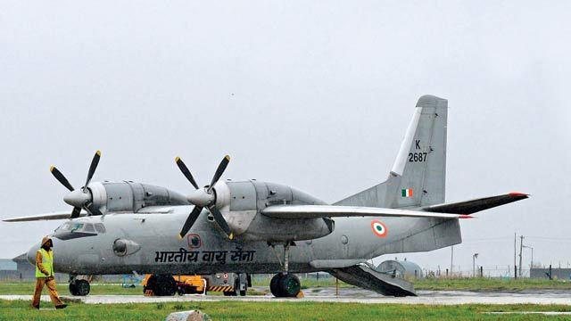 IAF plane with 29 on board goes missing full-scale search and rescue operation launched