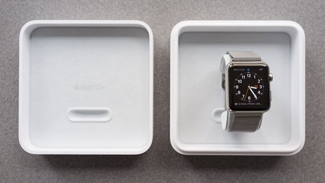 Apple Watch sales plunge 55% in the second quarter