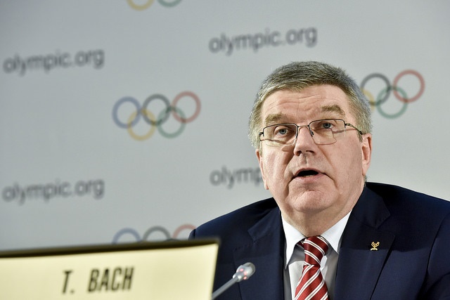 IOC President Thomas Bach