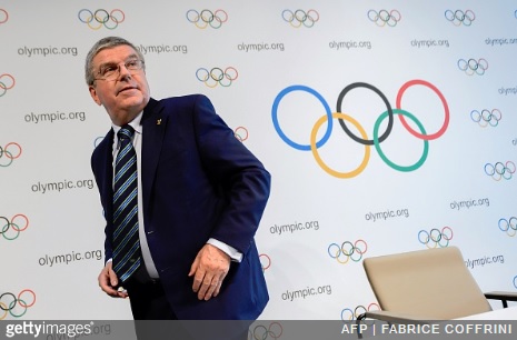 IOC President Thomas Bach was under enormous pressure to find a solution