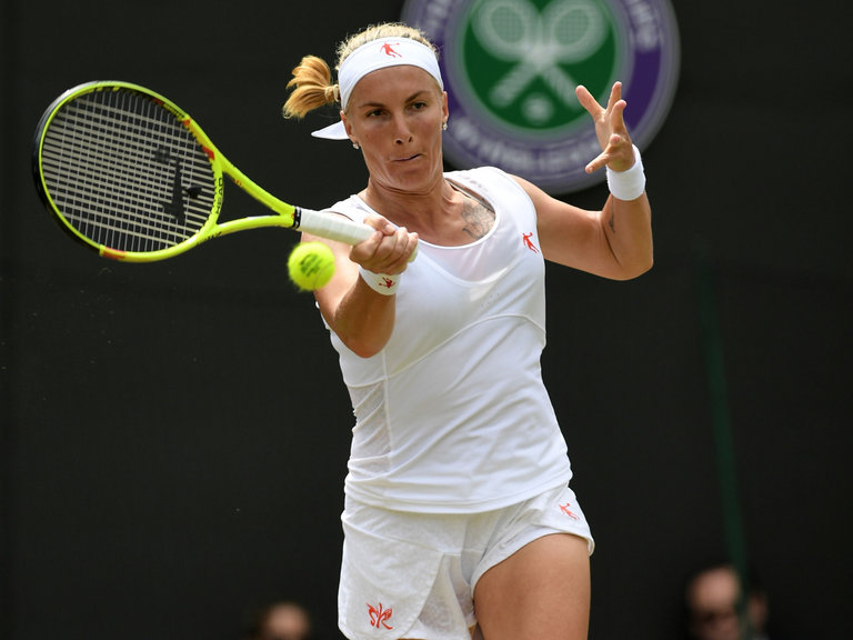 Svetlana Kuznetsova is one of seven Russian tennis players scheduled to compete in Rio de Janeiro