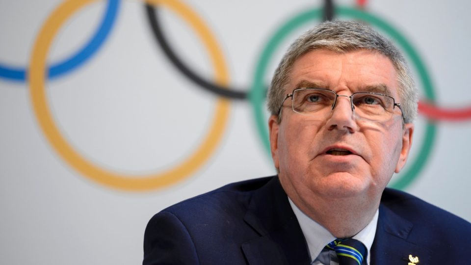 IOC president Thomas Bach defended the decision