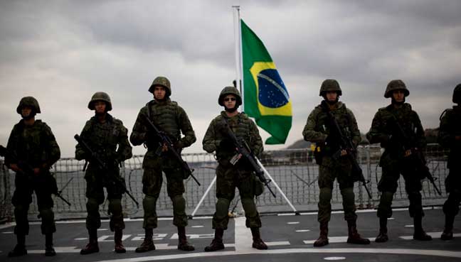 10 arrested for allegedly planning attack involving Rio Olympics