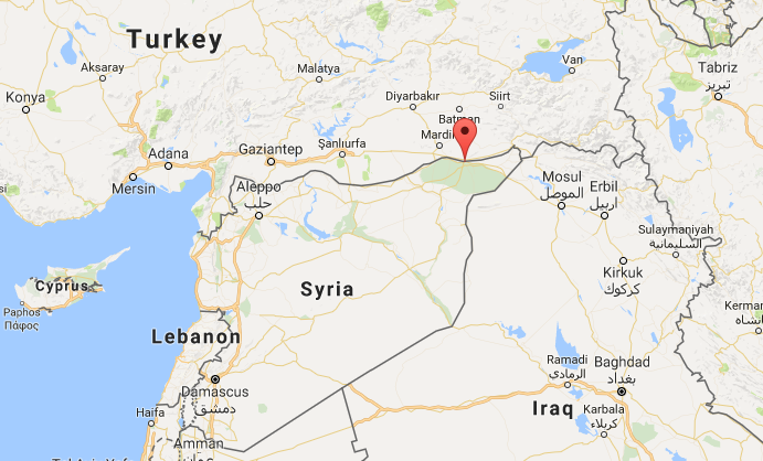 ISIS claimed a deadly truck bombing in the northeastern Syrian city of Qamishli which lies on the border with Turkey.   Google Maps