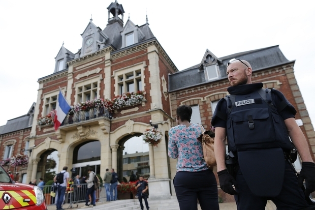 France's religious leaders united after church attack