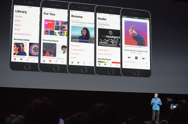 Apple Music subscribers now benefit from iTunes Match audio fingerprint song matching