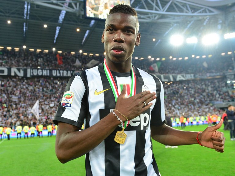 Paul Pogba appears set to join Manchester United