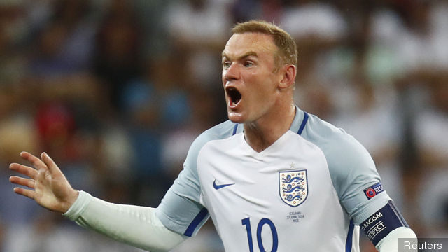 England's Wayne Rooney