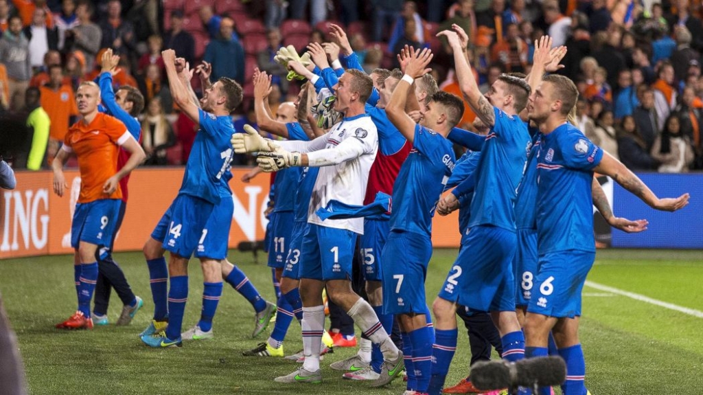 Iceland opens national celebrations with victory