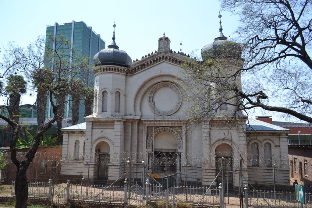 Synagogue on Paul Kruger Street in Pretoria South Africa