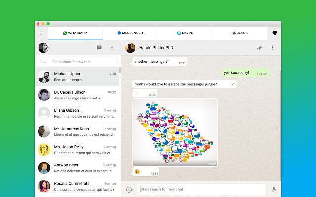 All-In-One Messenger Chrome App