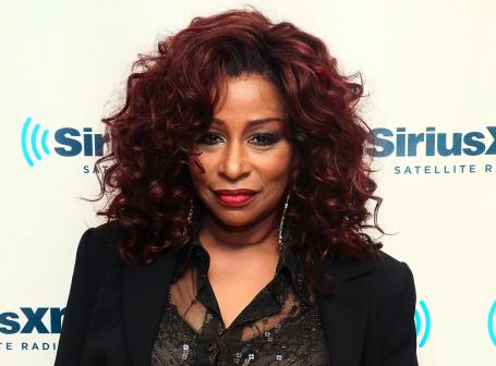 Image Text
 ADDICTION Superstar singer Chaka Khan