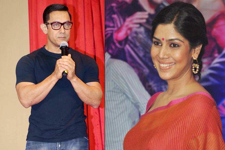 Sakshi Tanwar Gives The Best Shot In Just One Take Aamir Khan