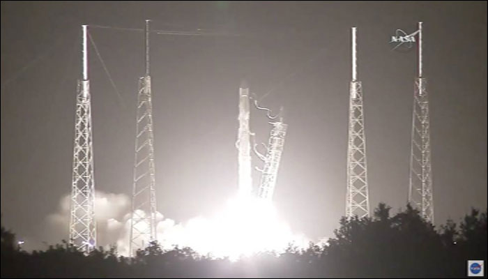 SpaceX's Dragon spacecraft launched aboard Falcon 9 rocket to reach ISS on Wednesday