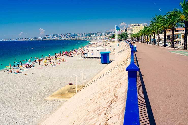 Nice France beach iStock_79044569