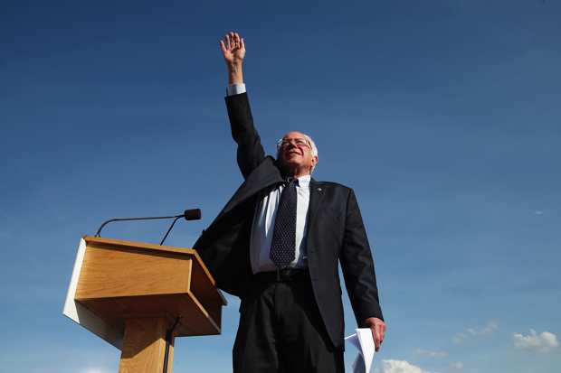 Sen. Bernie Sanders Launches Presidential Bid In Vermont