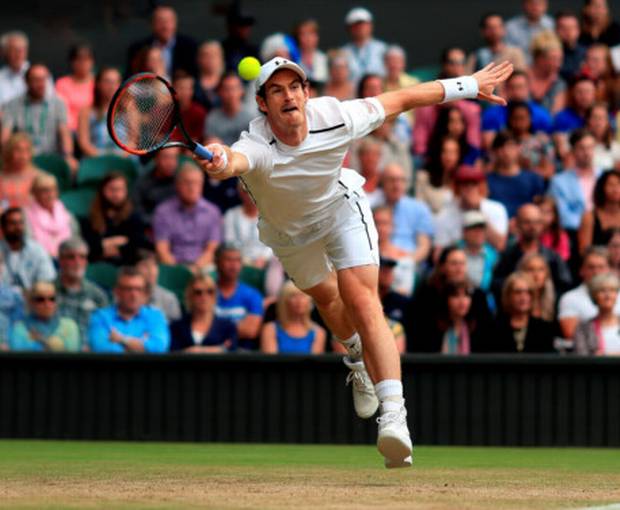 In a hurry Andy Murray needed just one hour and 43 minutes to defeat Nick Kyrgios yesterday