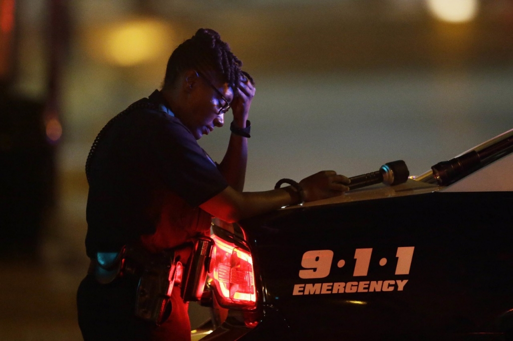 How a Gunman Killed Five Police Officers in Dallas