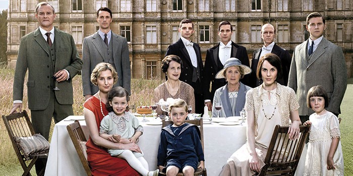 In its sixth and final series British societal drama Downton Abbey again picked up a best drama nod