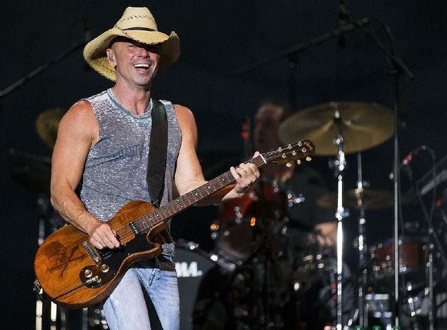 Kenny Chesney performs at the 4th Annual ACM Party for a Cause Festival in Las Vegas