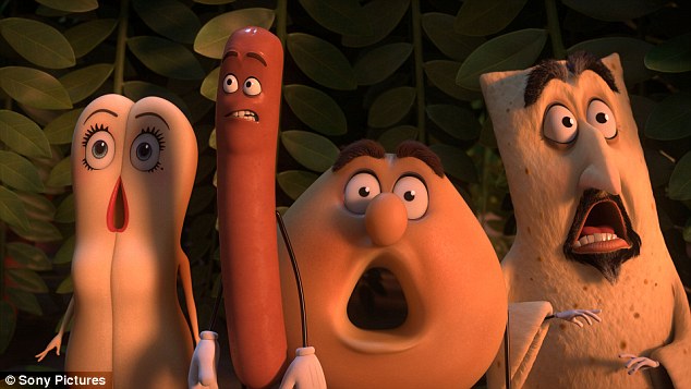 Parents were outraged when the trailer for R-rated animated comedy Sausage Fest was shown in the previews before a screening of Finding Dory at a Concord California movie theater