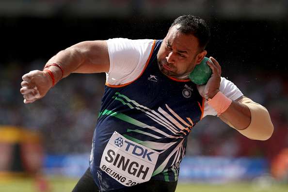 Inderjeet Singh was one of the first Olympic athletes to qualify for India