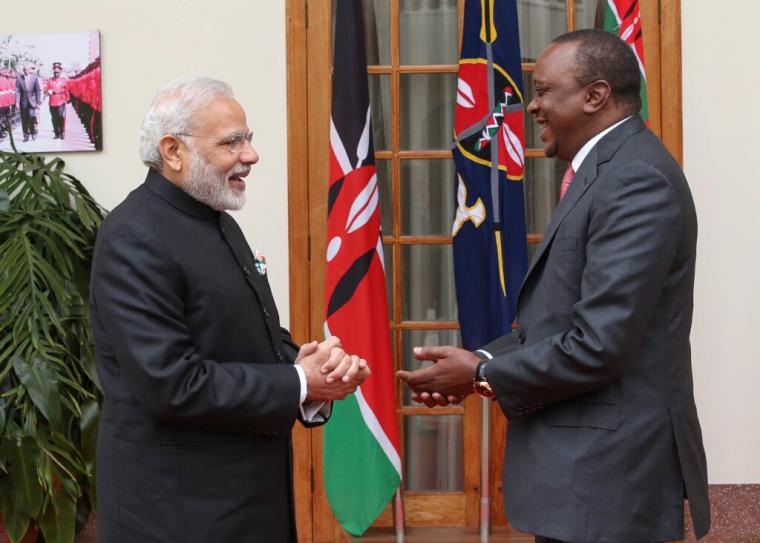 Narendra Modi signs $92-million deal on water resource management in Tanzania