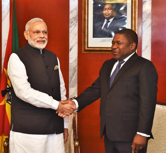 Indian prime minister kicks off 4-nation African visit