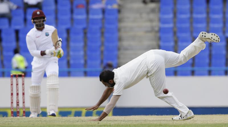 India speedster Mohammed Shami returned to Test arena after 18 months with 4/66