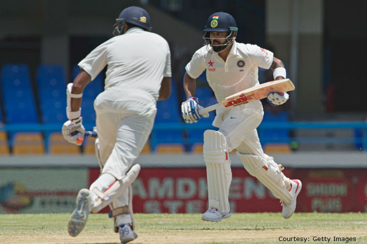 India bat first in first test against West Indies