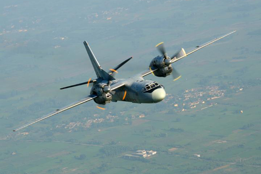 Indian Air Force AN-32