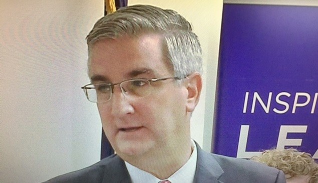 Eric Holcomb Chosen as GOP Nominee for Indiana Gubernatorial Race