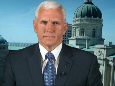 Indiana Governor Mike Pence					CREDIT ABC News