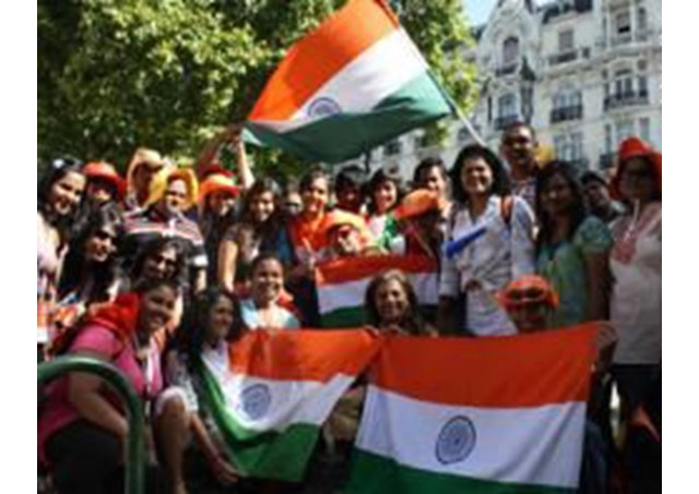 Indians at World Youth Day- RV