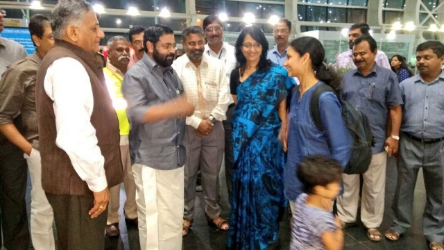 156 Indians evacuated from South Sudan return home