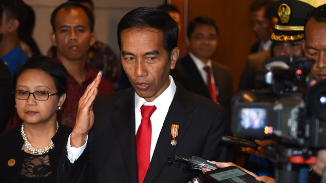 Indonesia President Joko Widodo