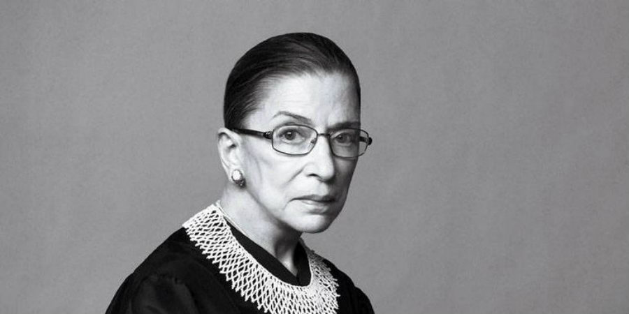 After saying in an interview to the New York Times that Trump “says whatever comes into his head at the moment” and that “he really has an ego,” Justice Ruth Bader Ginsburg has publicly taken back her comments about the Republican presidential can