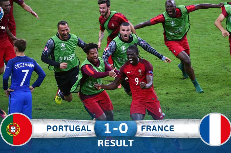 Euro 2016 Final Euro 2016 Final results cristiano Ronaldo Eder