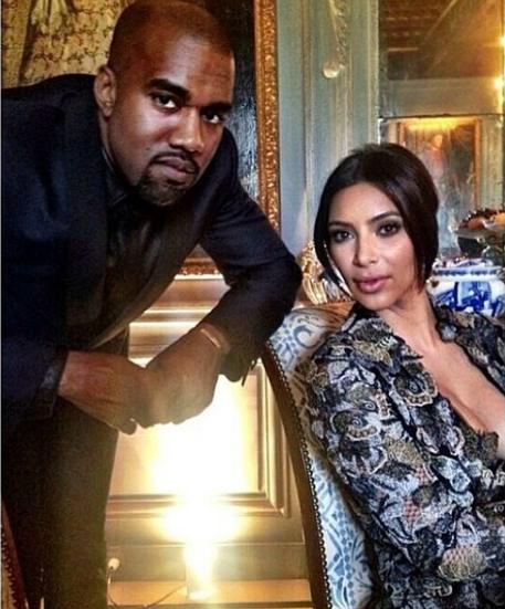 Kanye West seen here with his wife Kim Kardashian says'My number one enemy has been my ego