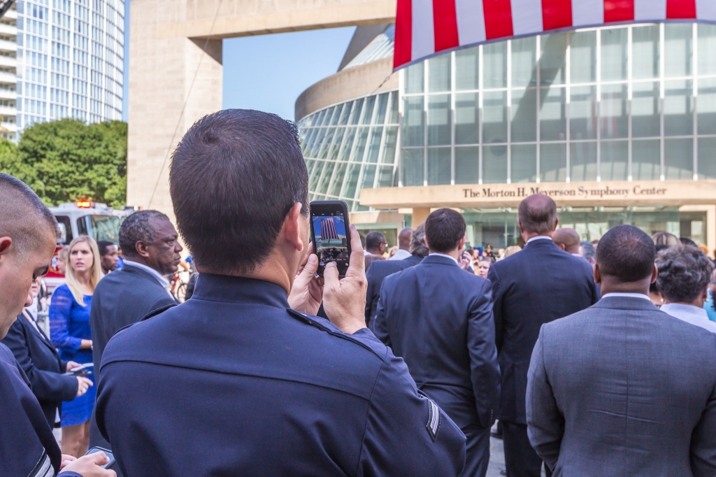 Interfaith Memorial Service for Slain Dallas Officers