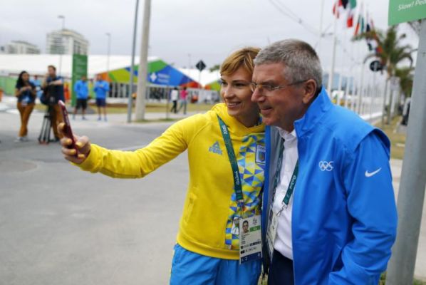 Tomas Bach President of the International Olympic Committee