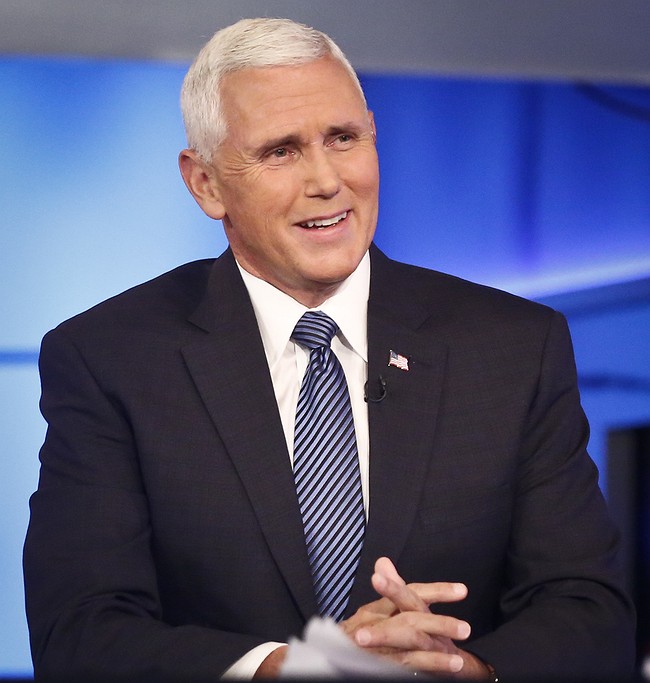 Report: Trump leaning towards Indiana Governor Mike Pence as VP nominee