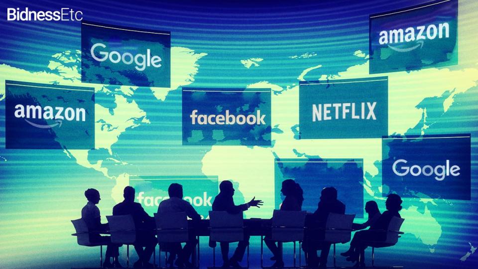 Facebook Amazon Netflix Alphabet A Look on FANG Stocks in Earnings Season