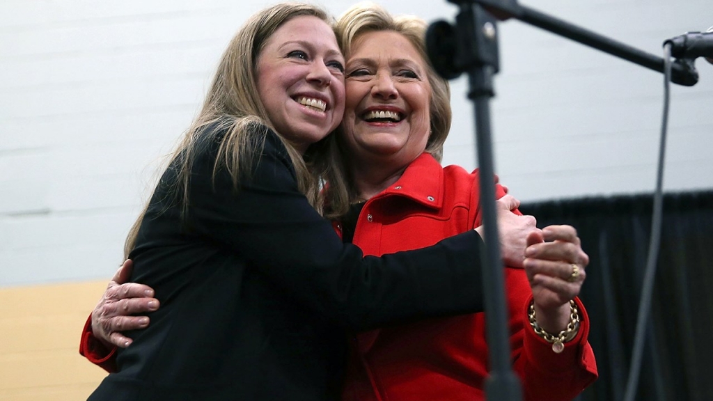 Chelsea Clinton, Hoping To Be 'First Daughter' For A Second Time, Will Introduce Her Mom Tonight