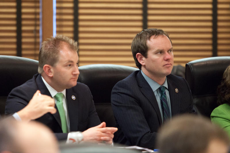 Rep. Jeremy Durham right has been under scrutiny since the Tennessean uncovered text messages from women who work at the state capitol which led to a wide-ranging sexual harassment investigation