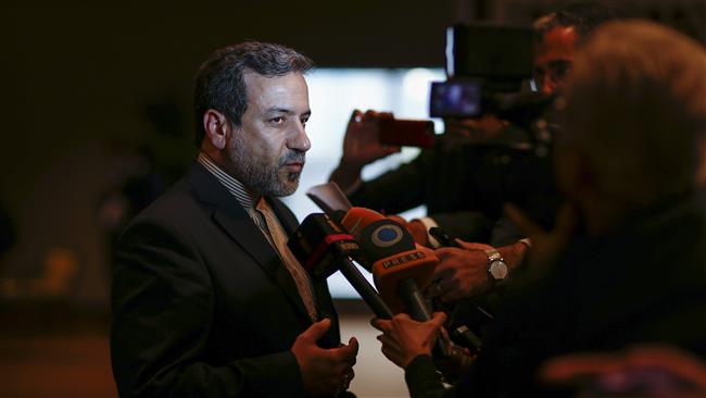 Iranian Deputy Foreign Minister for Legal and International Affairs Abbas Araqchi