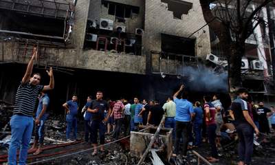 Iraq Mourns 157 Killed In Bombing In Baghdad