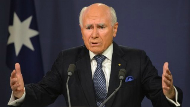 Iraq war decision justified Australia's ex-PM John Howard