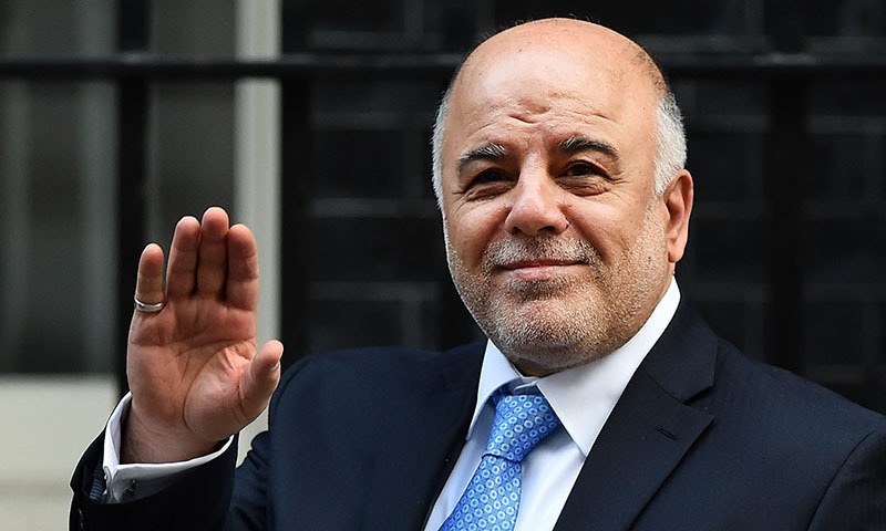 Iraqi Prime Minister Haider al-Abadi.- AFP